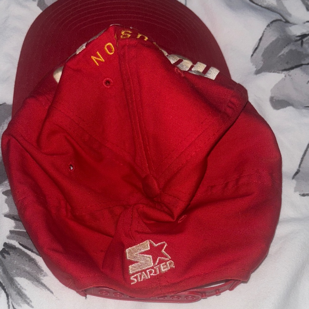 Houston Rockets Red Cap - Picture 2 of 2